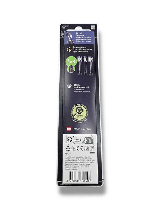 Końcówki do szczoteczki PHILIPS Sonicare W2 HX6063/88 | Nowe!