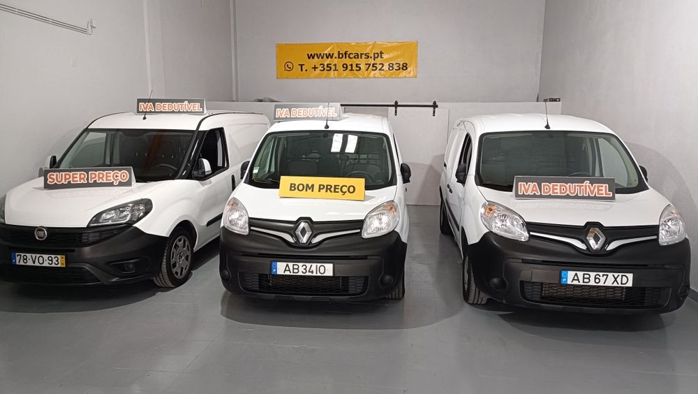 Renault Kangoo 3L LONGA 1.5dci IVA dedutível