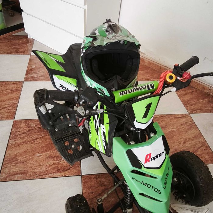 Moto 4 criança 49cc