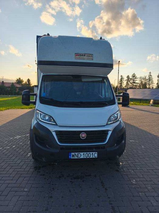 Fiat Ducato 3.0 2016 plandeka
