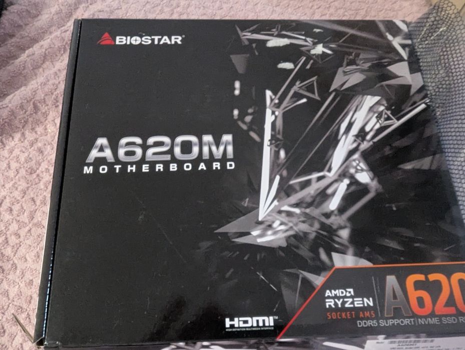 Комплект на am5 r5 8400f