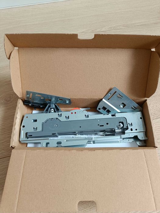 Komplet modułów BLUM TANDEMBOX TOB L3 350-650 mm 15-40 kg T60B3530