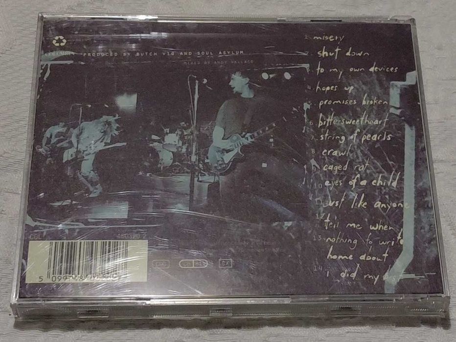 CD Soul Asylum - Let Your Dim Light Shine