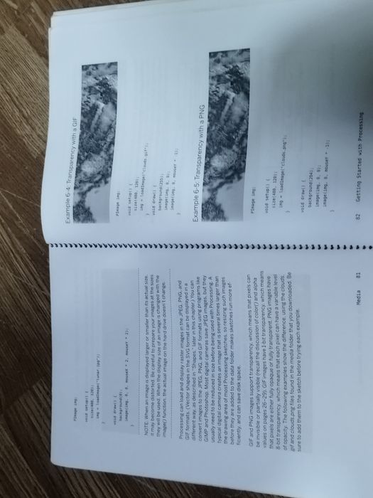 Livro : Getting started with Processing