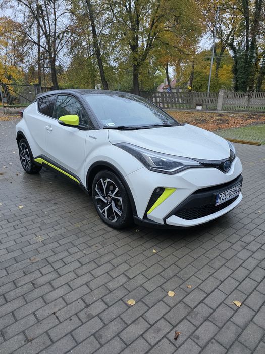 Toyota C-hr  Select  salon Serwisowana bezwypadkowa