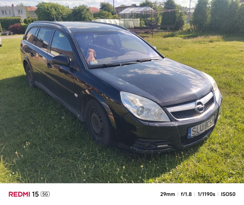 Opel Vectra C 1.9 CDTI Hak (brak przeglądu - podwozie do naprawy)