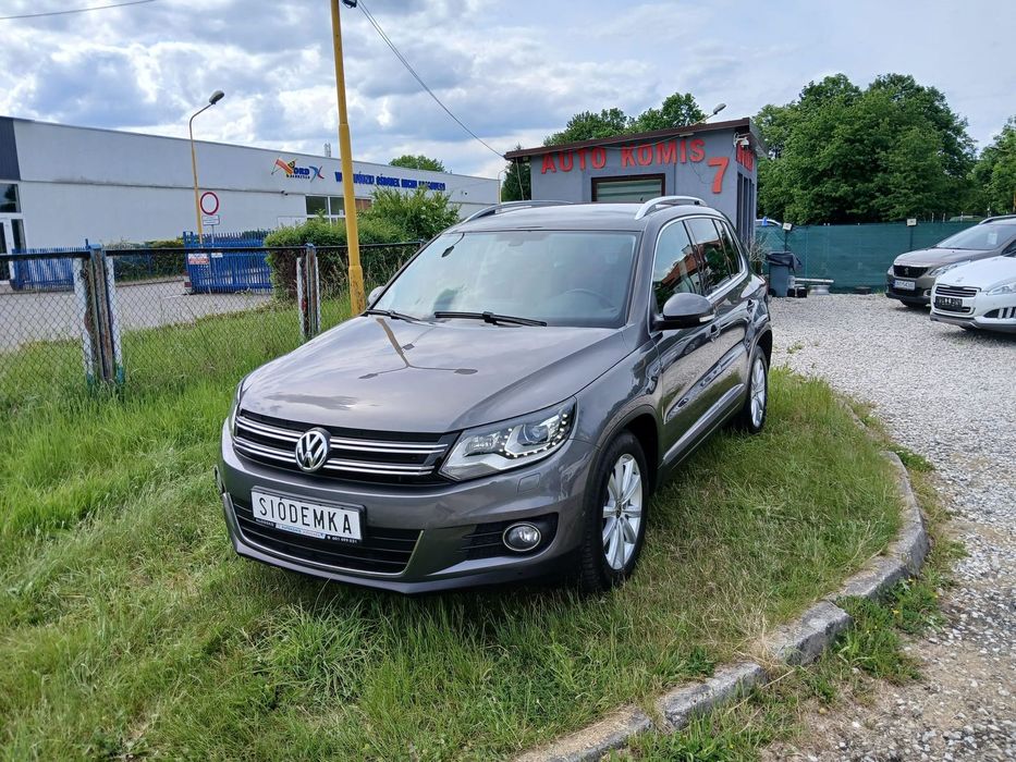 Volkswagen Tiguan Autokomis Siódemka