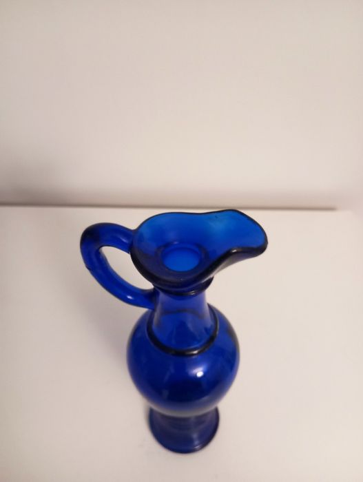 Szklany dzbanek vintage