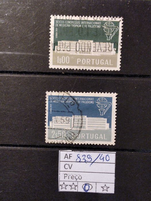 1958 Sextos Congressos Internacional De Medicina. U