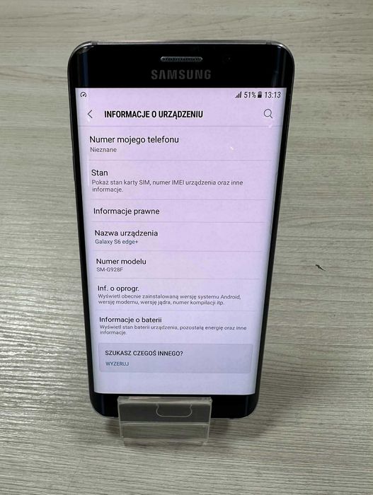Samsung Galaxy S6 Edge + SM-G928F !OPIS!