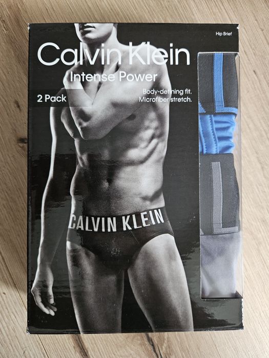 Calvin Klein Majtki Slipy 2-Pack Rozmiar M