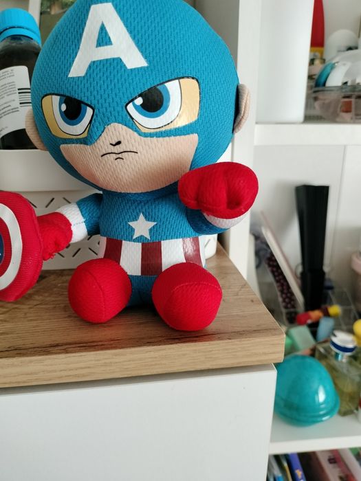 Kapitan Ameryka. Maskotka.