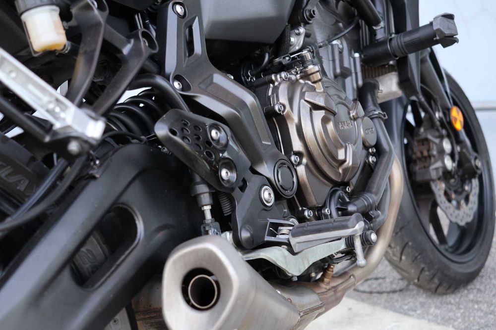 Yamaha mt07 2017