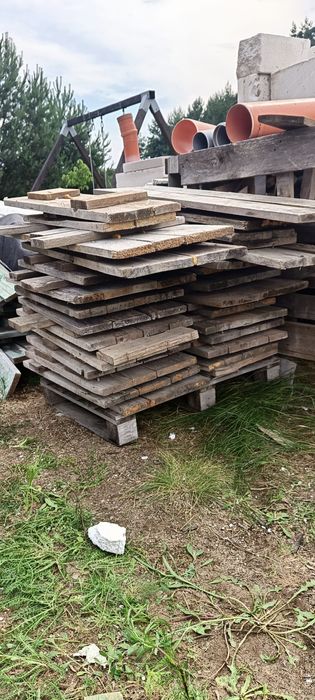 Szalunki duża ilość małe duże do 3.7m cena za komplet