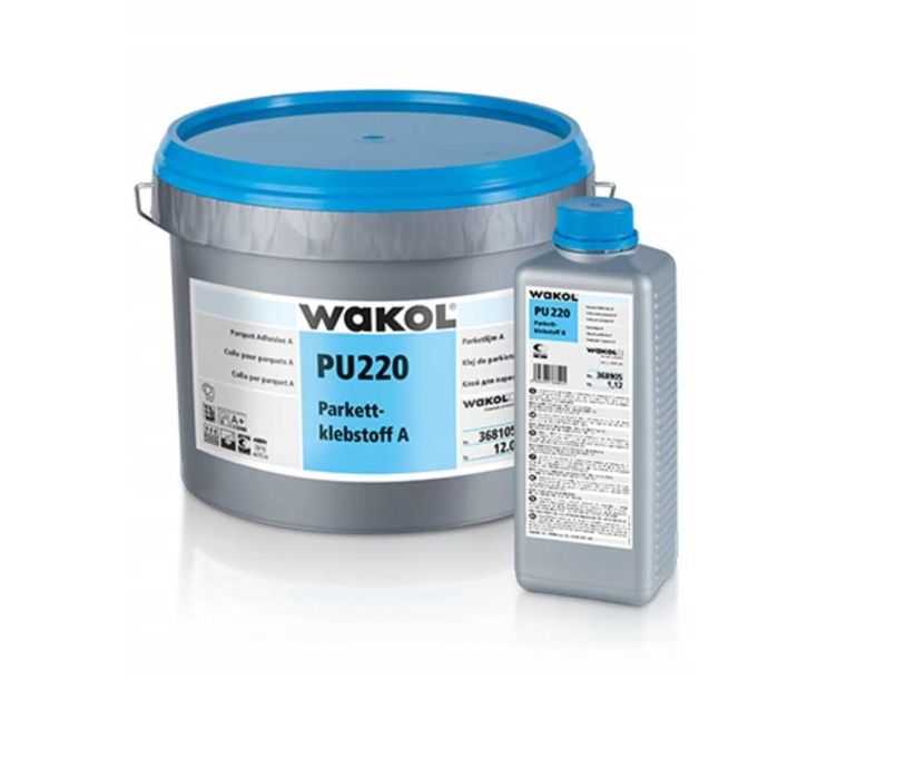 Dwuskładnikowy klej do parkietu/podłóg drewnianych Wakol PU220 13,12 kg