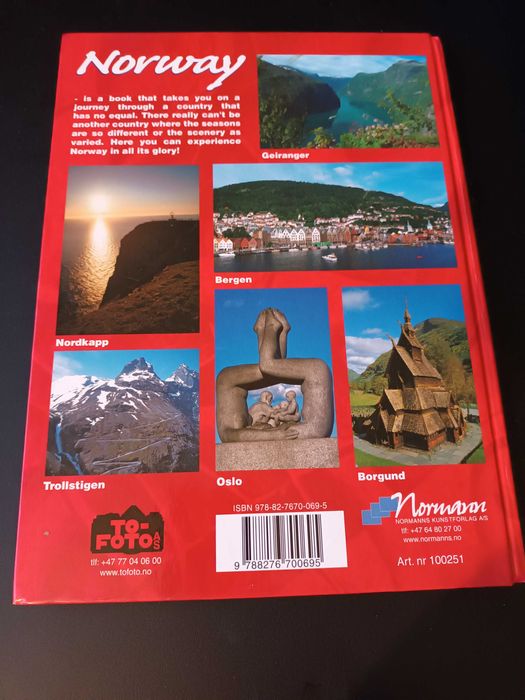The Best of Norway in Glorious Pictures - English Version