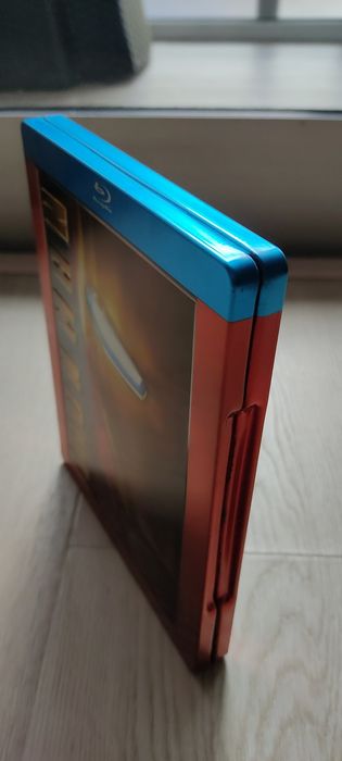 Blu-ray Ironman steelbook FutureShop
