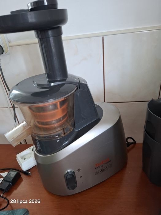 Wyciskarka wolnoobrotowa Tefal