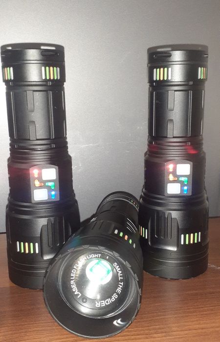 Вражаючий дальнобійний ліхтар-gt 61 з дальностю 1500 метрів