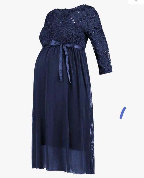 Suknia ciążowa elegancka
