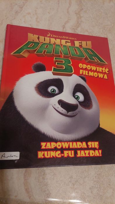 Kung Fu Panda 3 opowieść filmowa