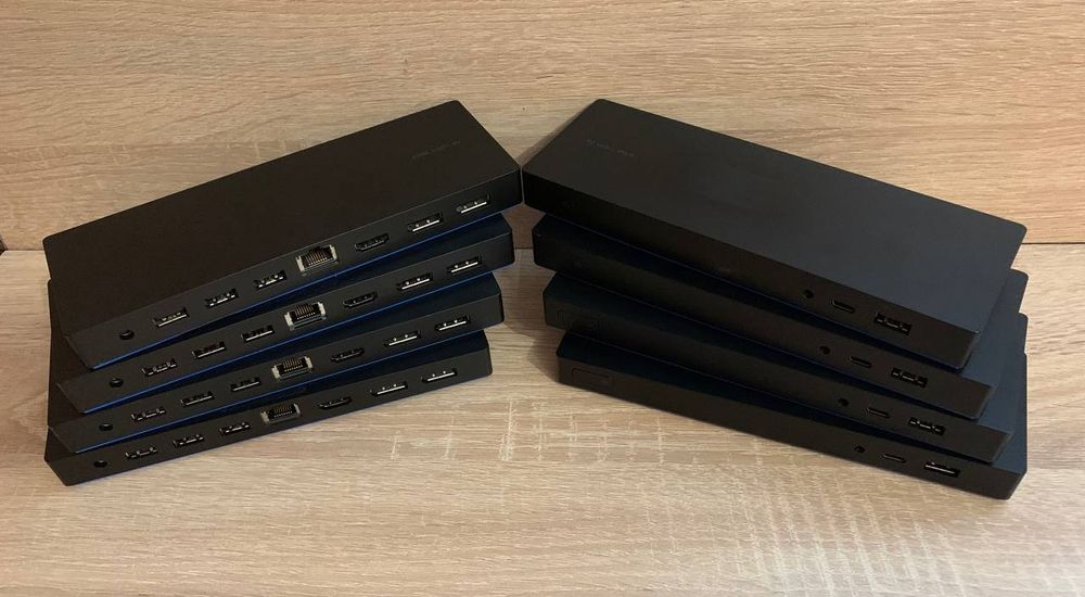 Док станція для ноутбука HP USB-C Dock G4 Black