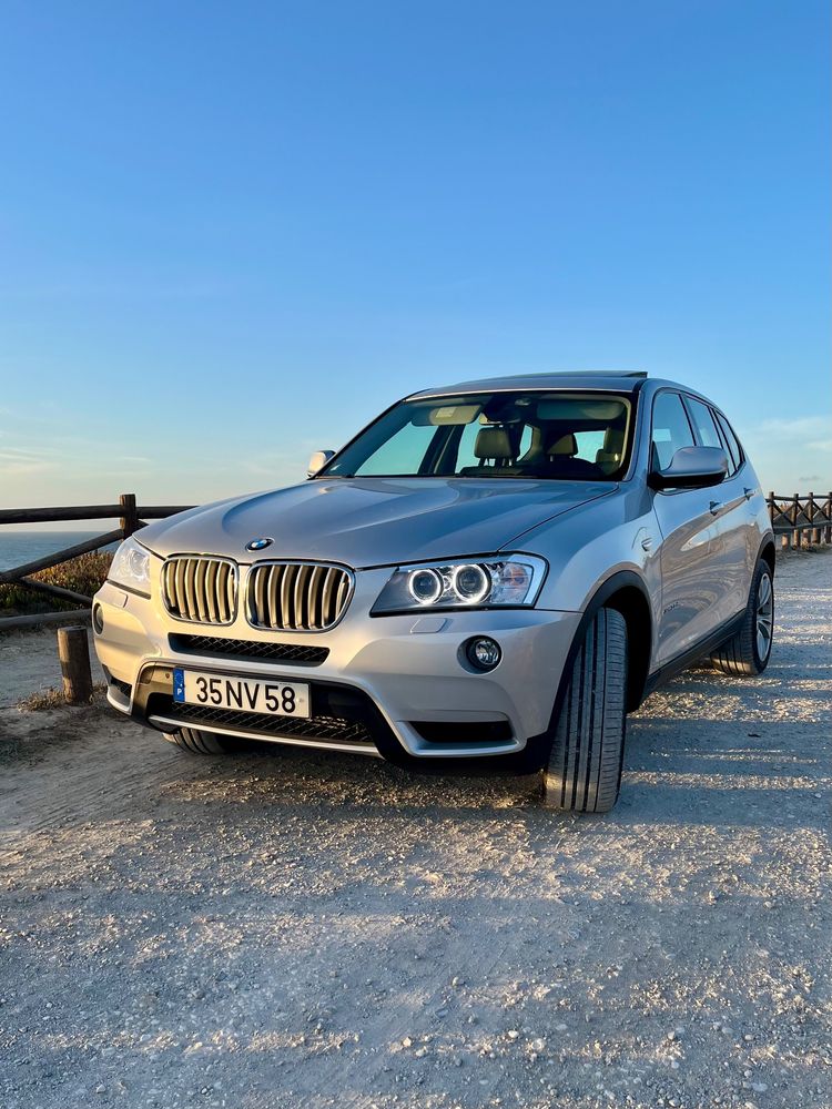 BMW X3 35 d xDrive Auto