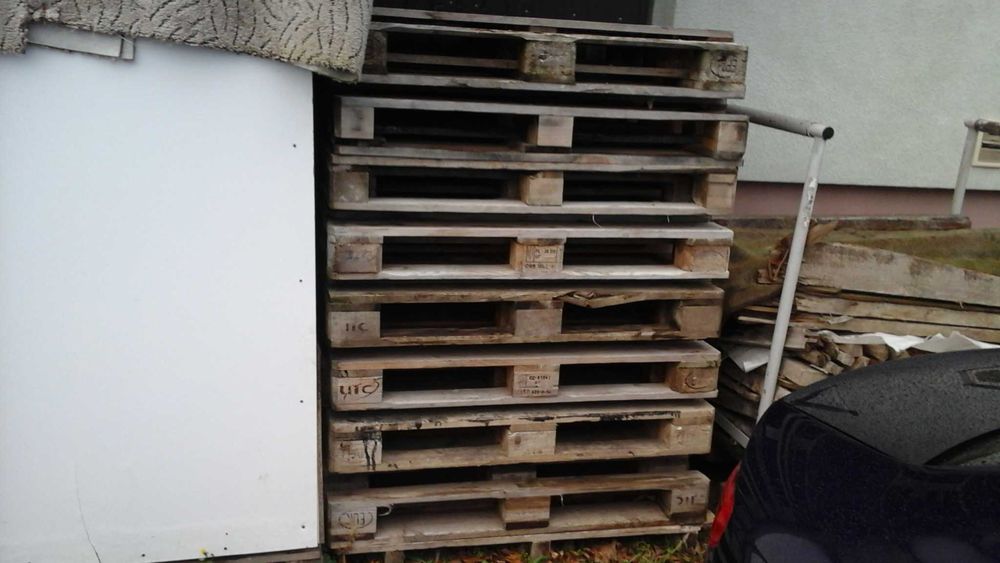 PALETY drewniane różne