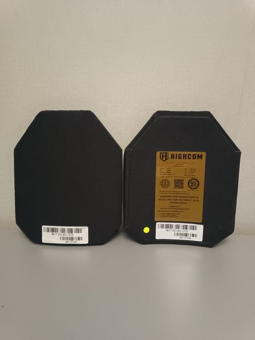 Бронеплластини кераміка