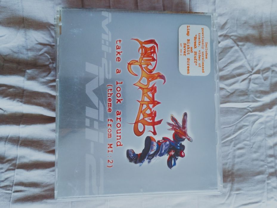 CD single Limp Bizkit - Take a look around