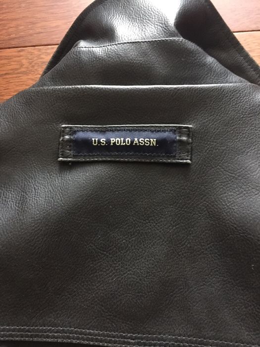 Polo skórzana kurtka