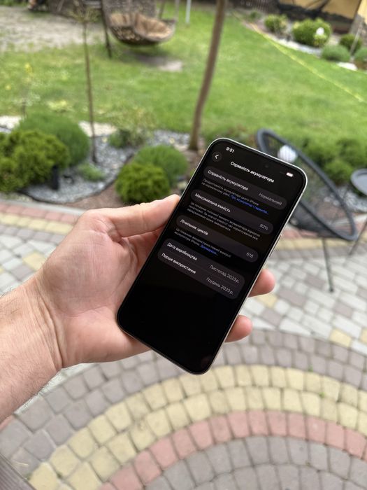 Iphone 15 pro max 256 gb