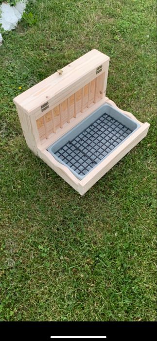 Kuweto-paśnik dla królika