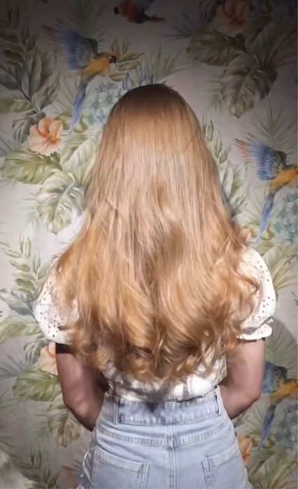 Наращивание волос