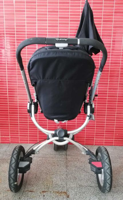 Carrinho Quinny Buzz + Cadeira passeio + Ovo Max Cosi