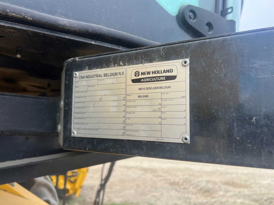 New Holland CX 6.90 2018 року