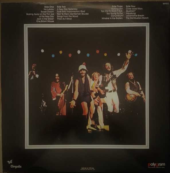 JethroTull	- - - - -	Bursting Out	- - - - -	2 X LP