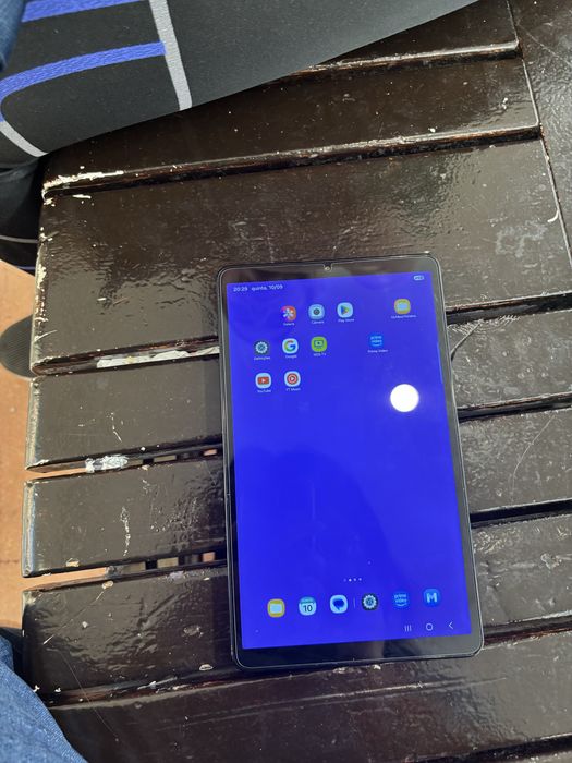 Tablet Samsung a 11 novo com caixa e garantia