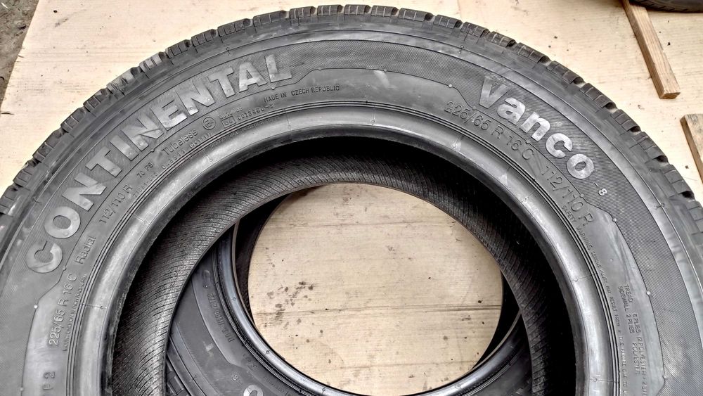 Шини 225/65R16С. 99% ! Пари !Michelin. Continental с