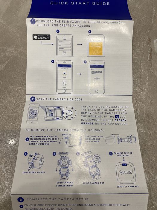 FLIR FX видео камера цена за шт
