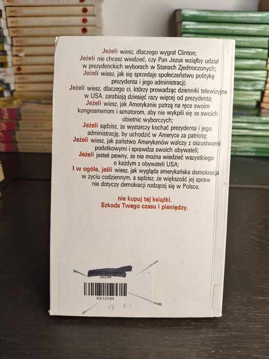 Książka pod tytułem gra o władzę ⁷⁵