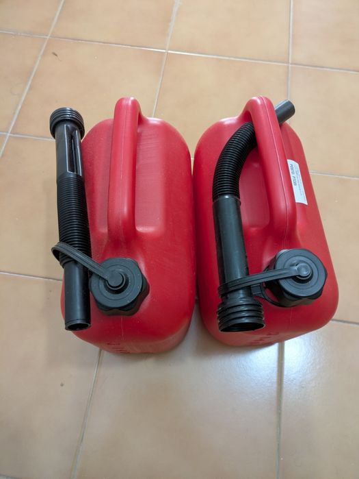 2x Jerrycan Vito