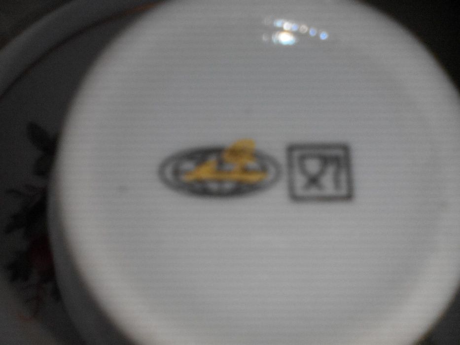 Serviço em cerãmica 15 peças