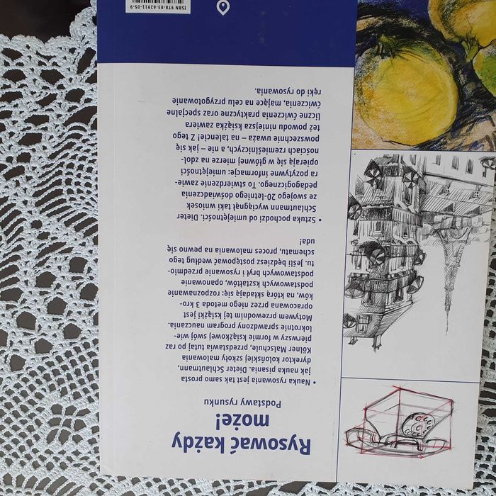 Rysować każdy może podręcznik dla początkujących