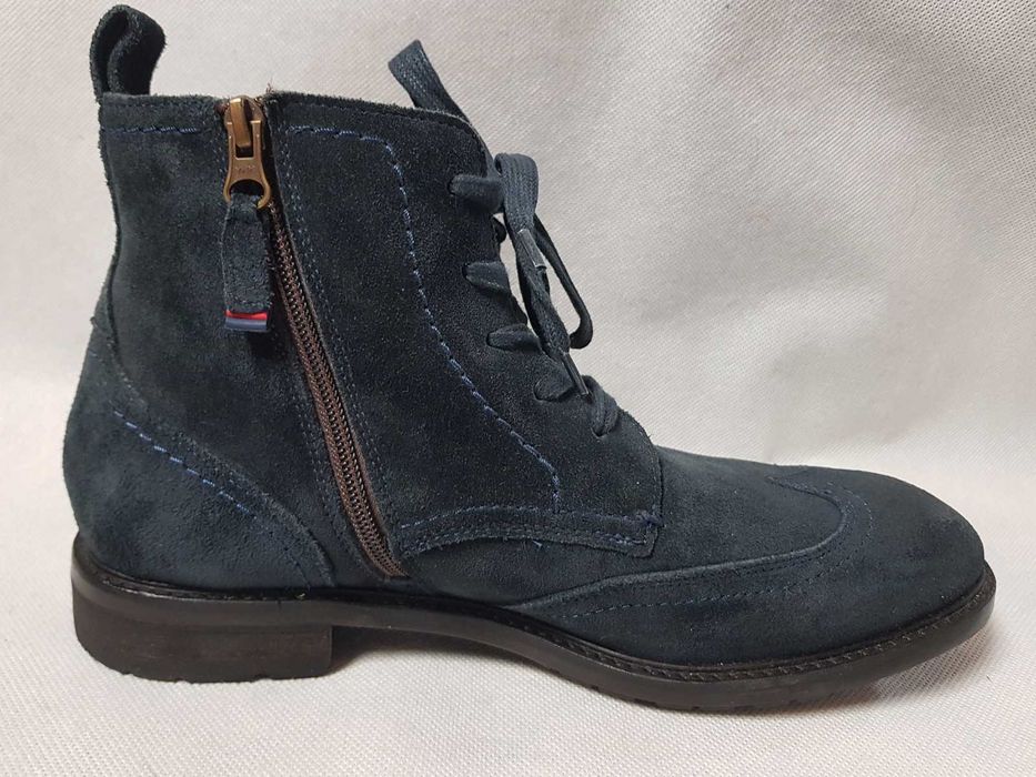 TOMMY HILFIGER - ALFORD / Sztyblety roz. 42 - 27 cm IDEAŁ
