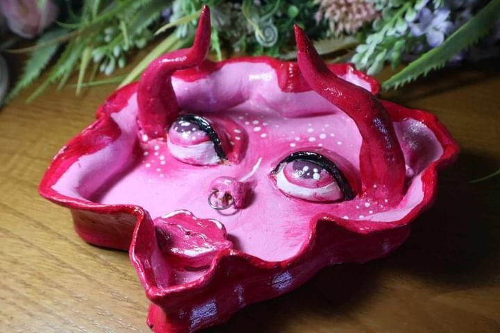 Acessórios de decoração handmade