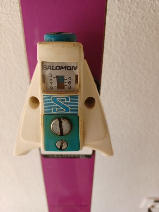 Skis Rossignol +bastões Rossignol