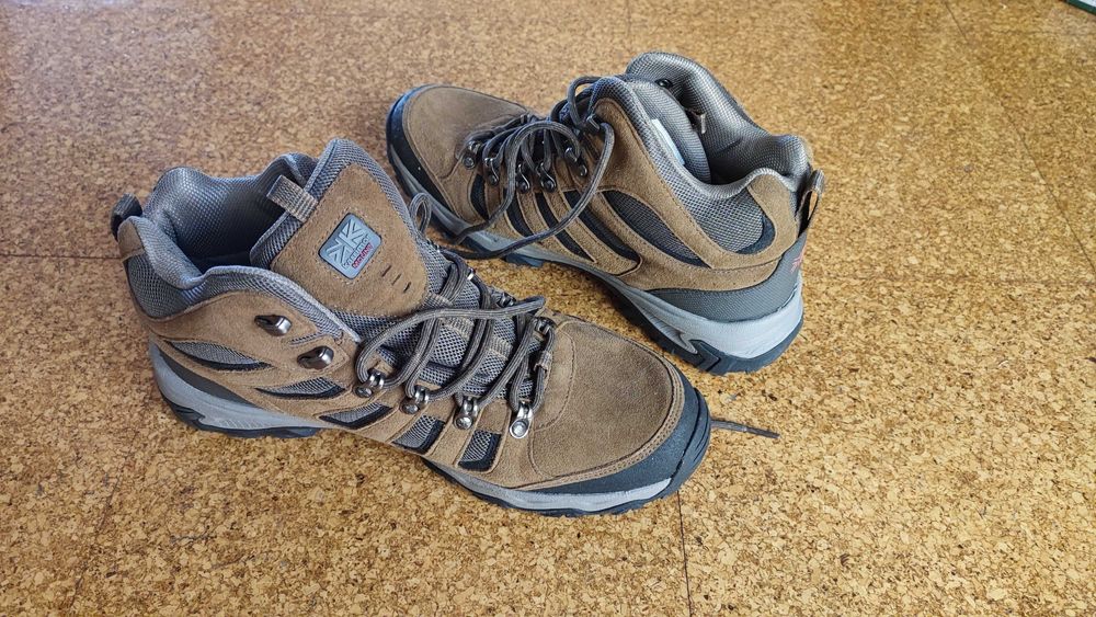 botas caminhada trekking hiking Karrimor 43 NOVAS
