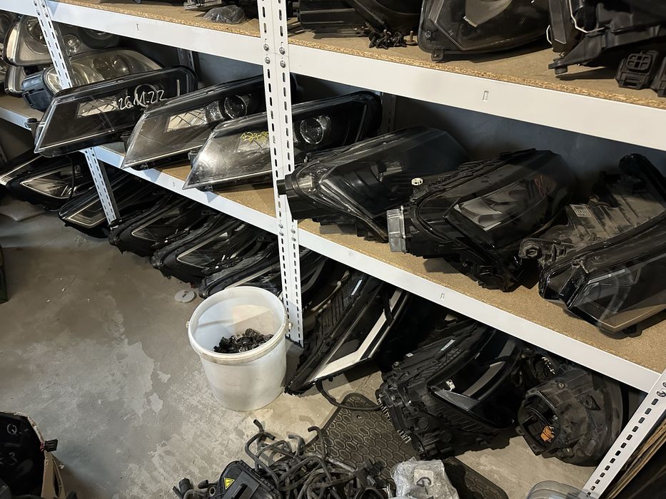 Фари Skoda(Octavia,Superb)