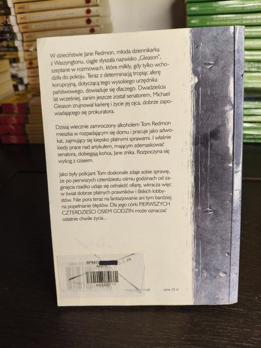 Książka pod tytułem pierwszych 48 godzin ⁷⁶